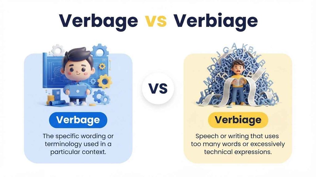 Verbage