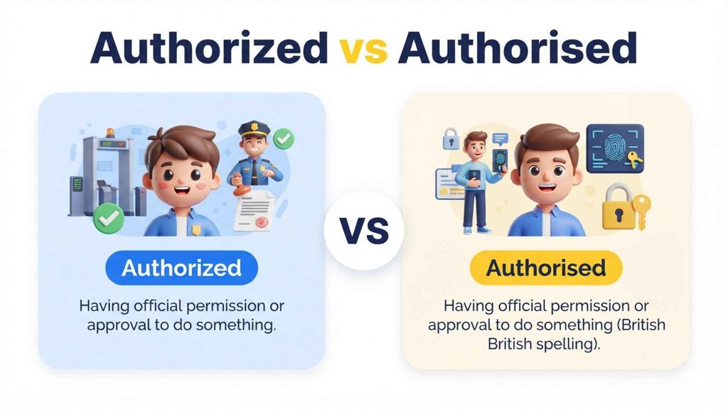 Authorised