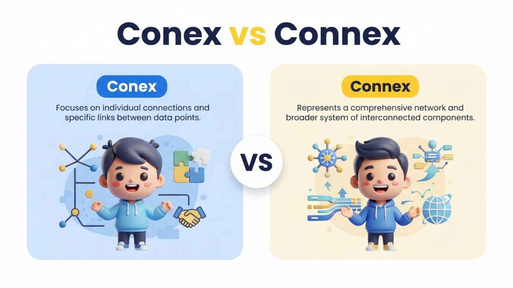 Conex or Connex