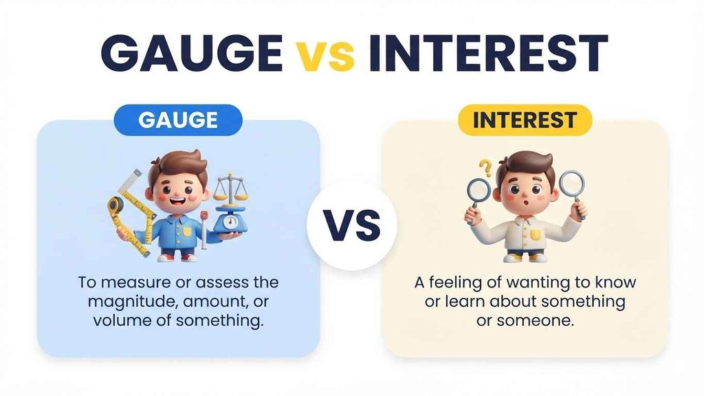 Gauge Interest