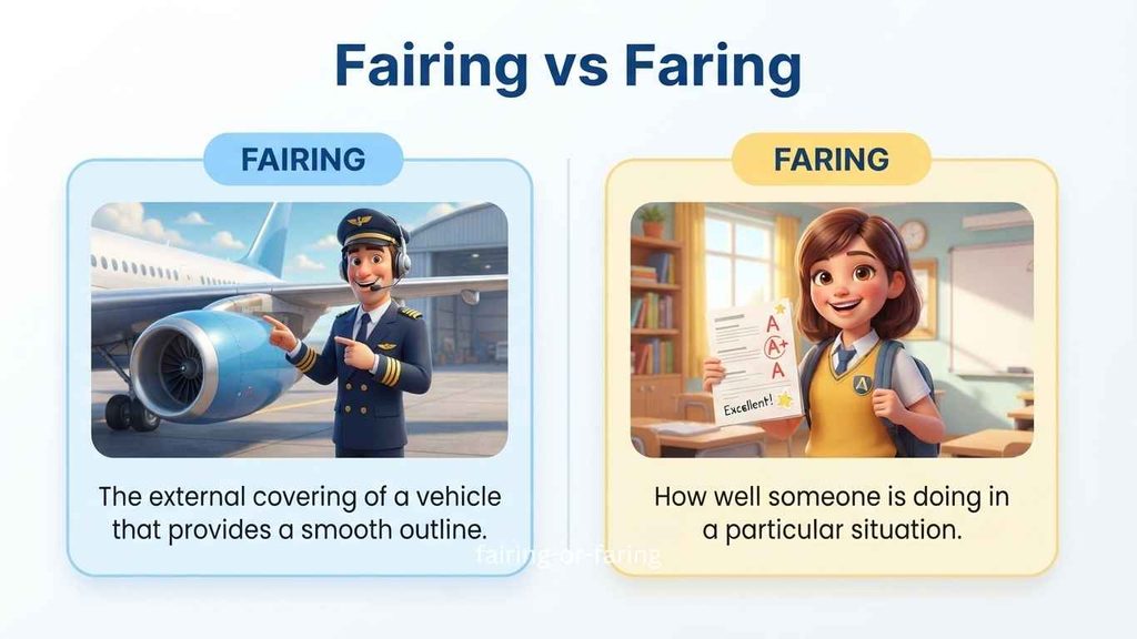 fairing-or-faring
