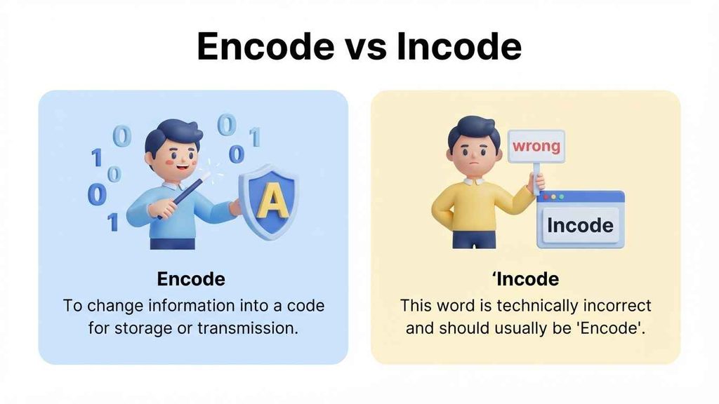 Encode or Incode