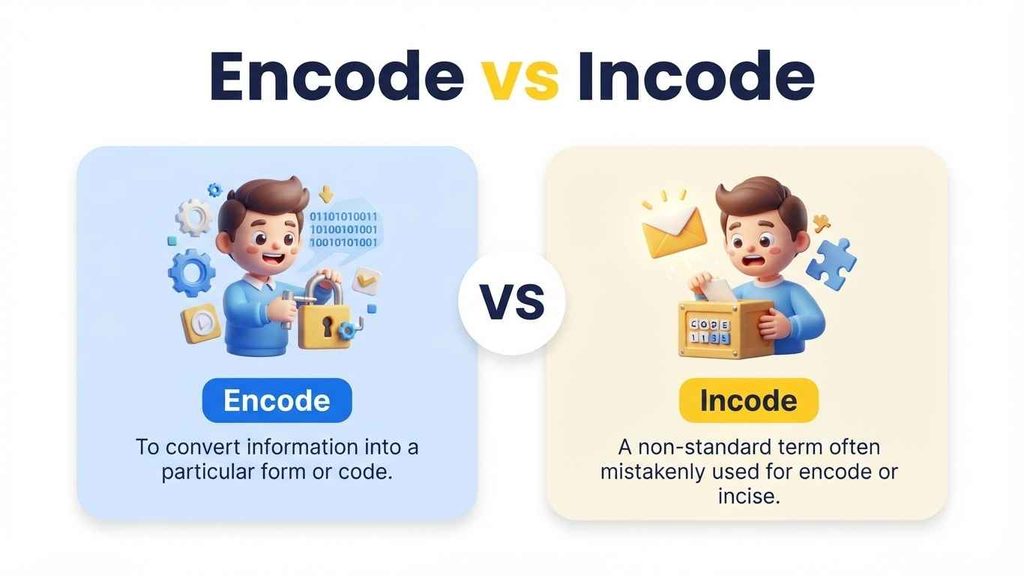 Encode or Incode