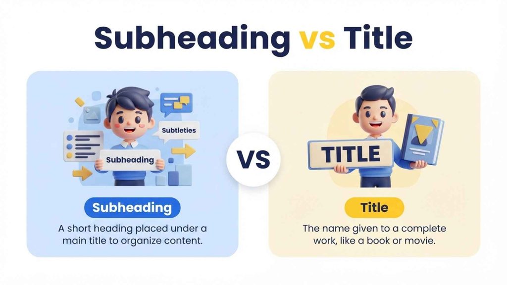 What Is a Subheading