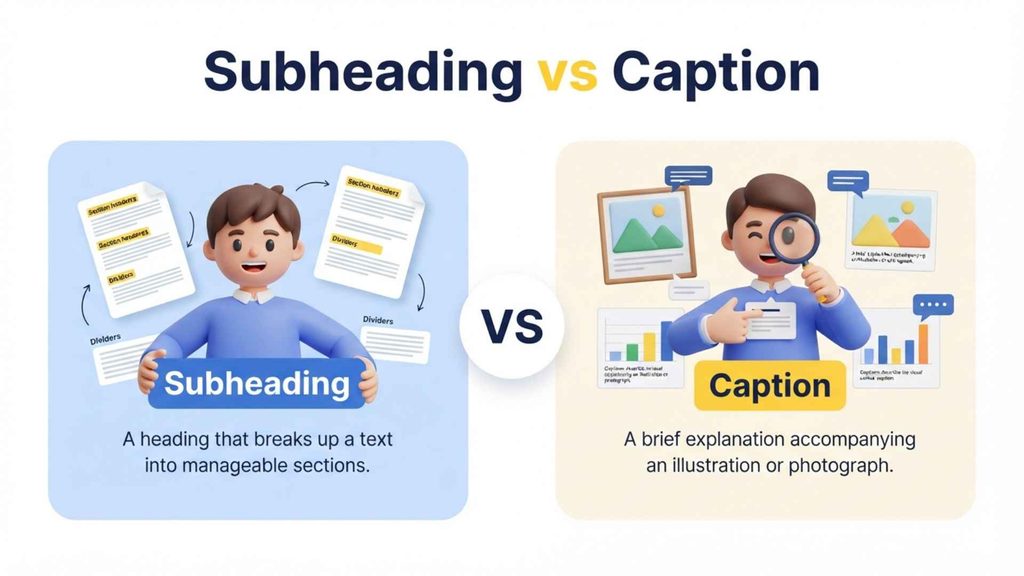 What Is a Subheading