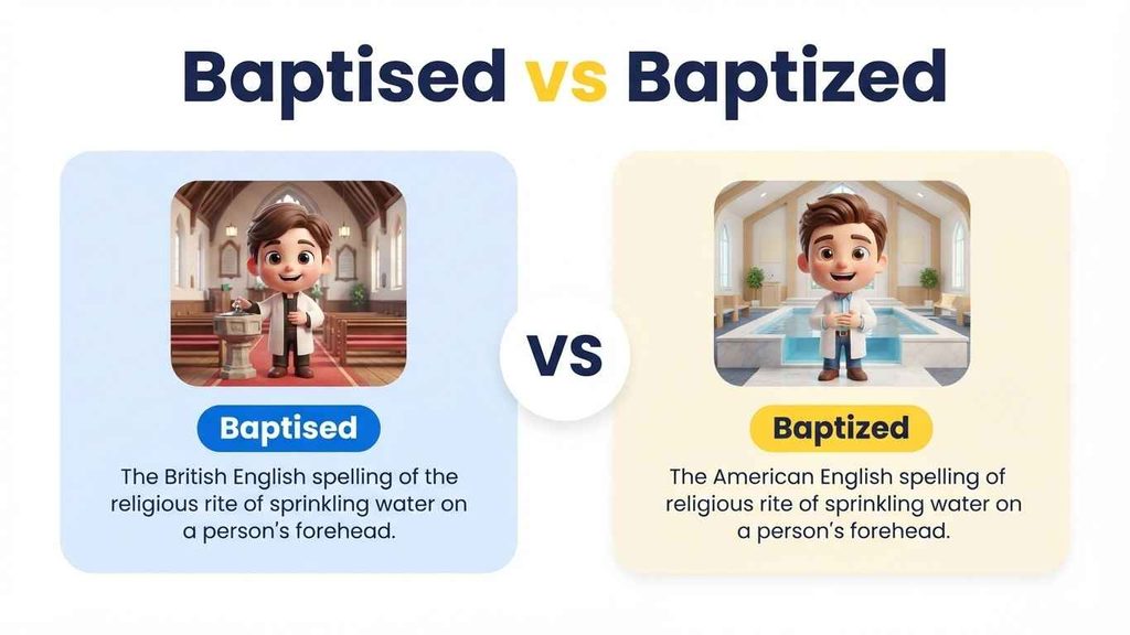 Baptized