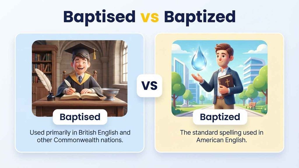 Baptized