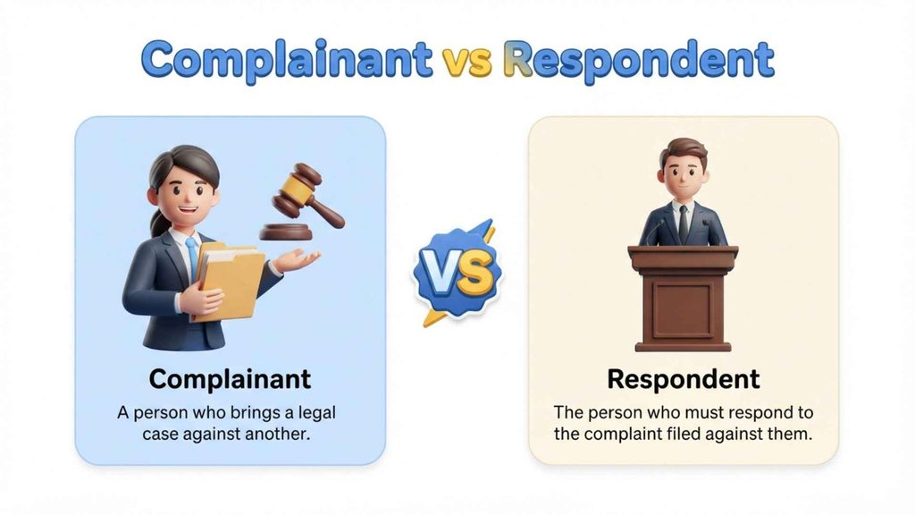 Complainant vs Respondent