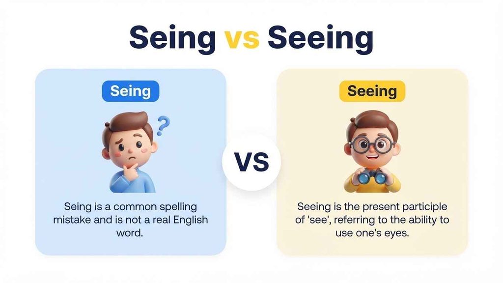 Seing or Seeing