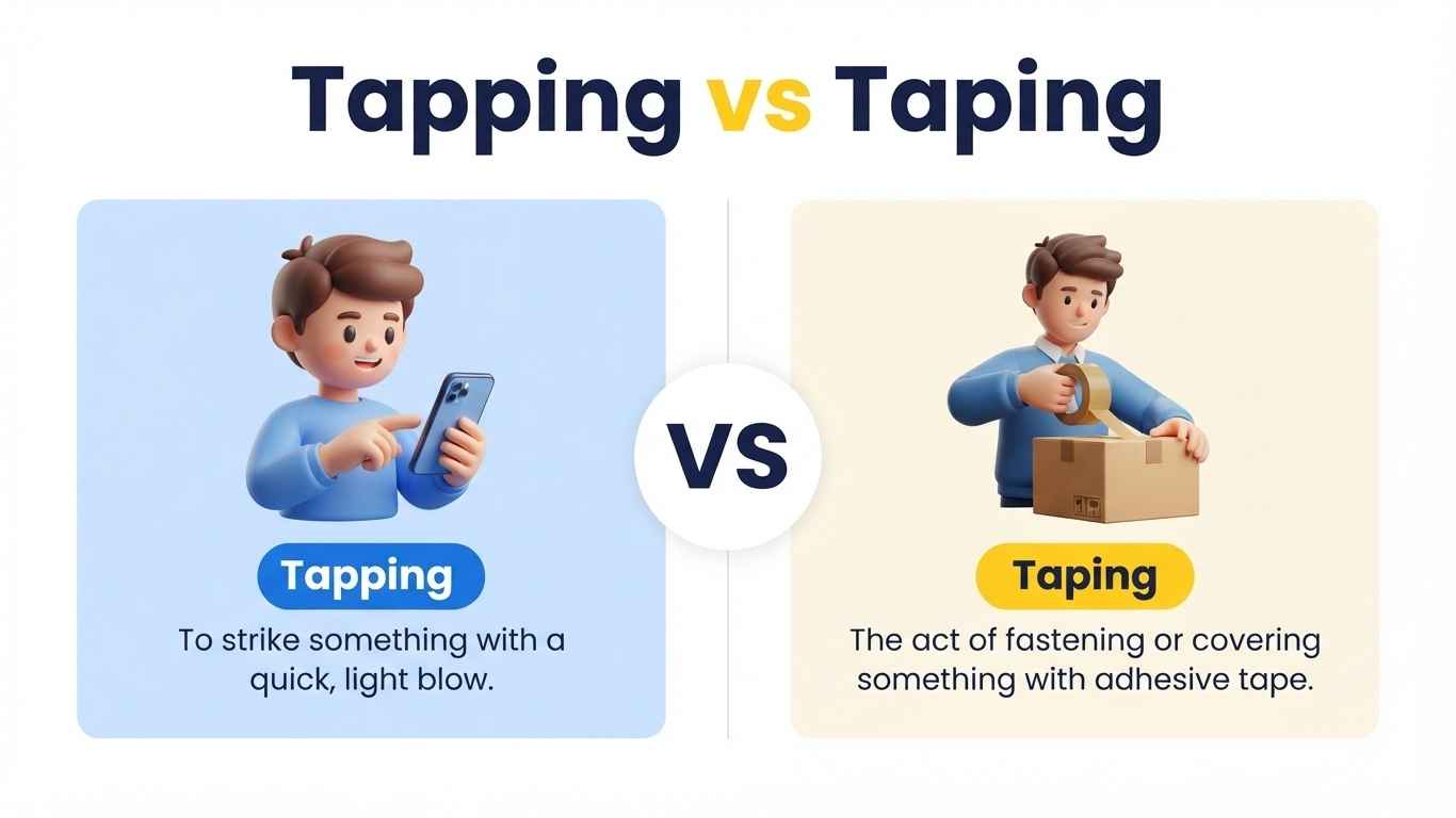 taping