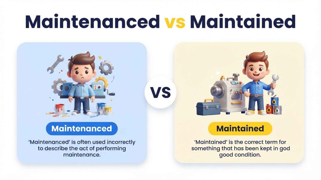 Maintenanced