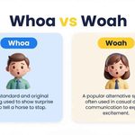 ​Whoa or Woah? 3 Easy Rules for Correct Spelling (52 chars)