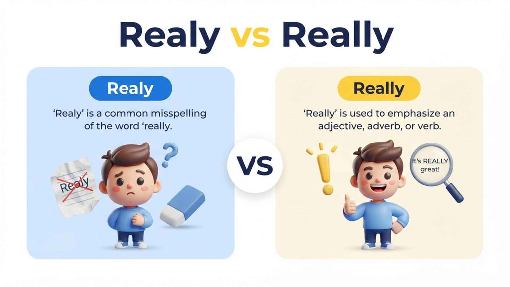 Realy or Really