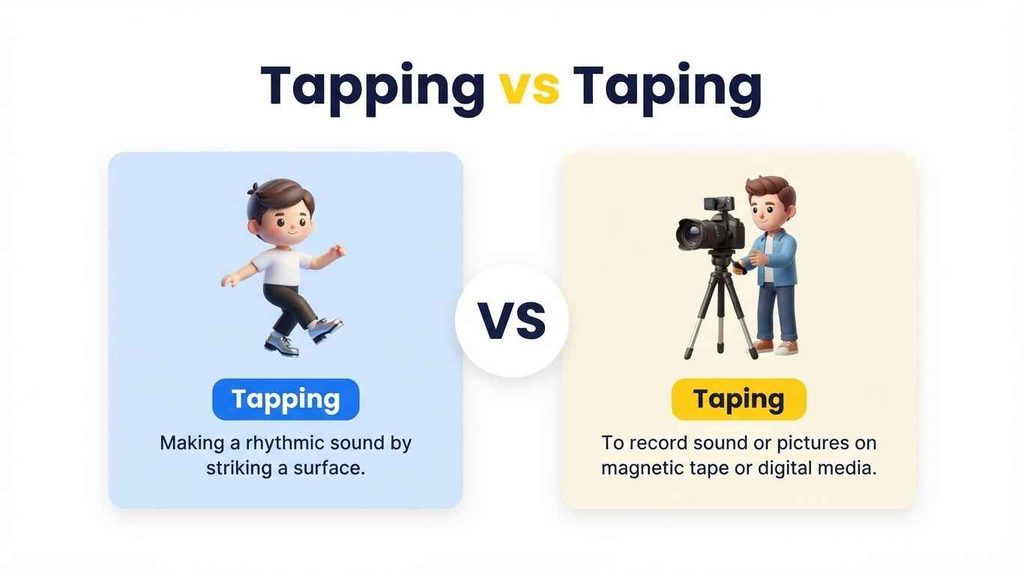 taping