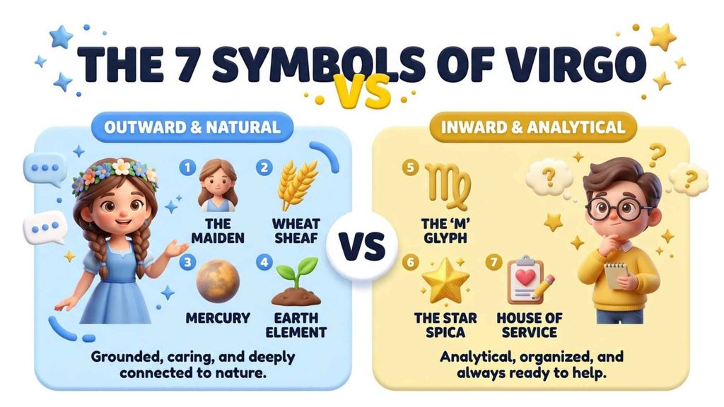7 Symbols of Virgo