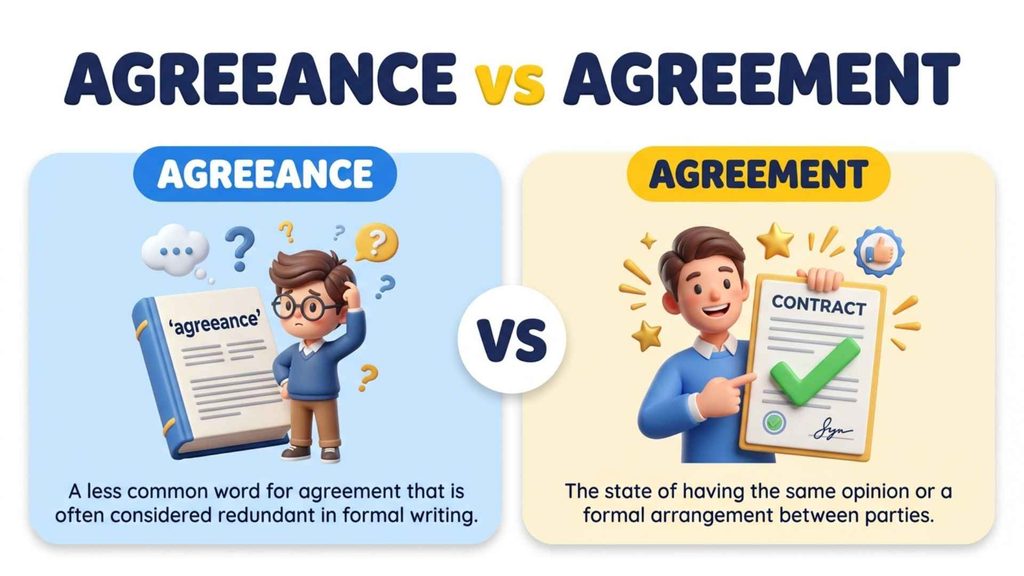 Agreeance Meaning