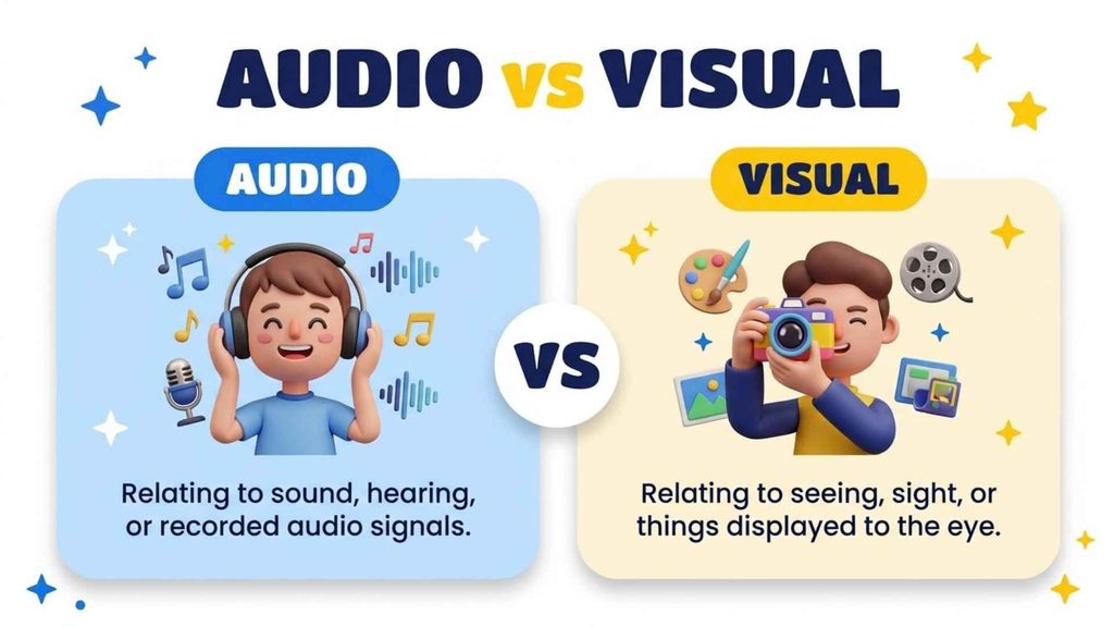Audio Displayed Meaning