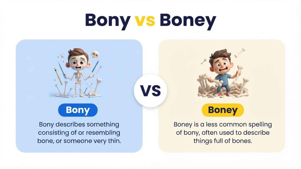 Bony or Boney