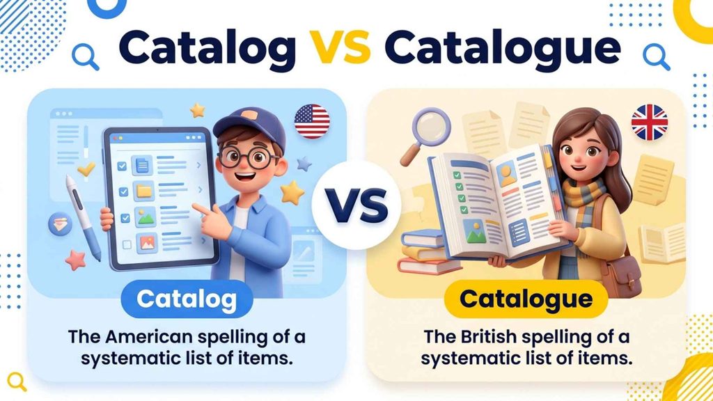 Catalog Meaning