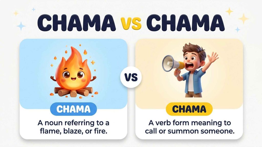 "Chama" Mean