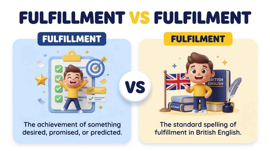 Fulfillment vs. Fulfilment