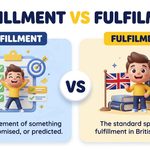 Fulfillment vs. Fulfilment: What’s the Difference? (Clear Guide)