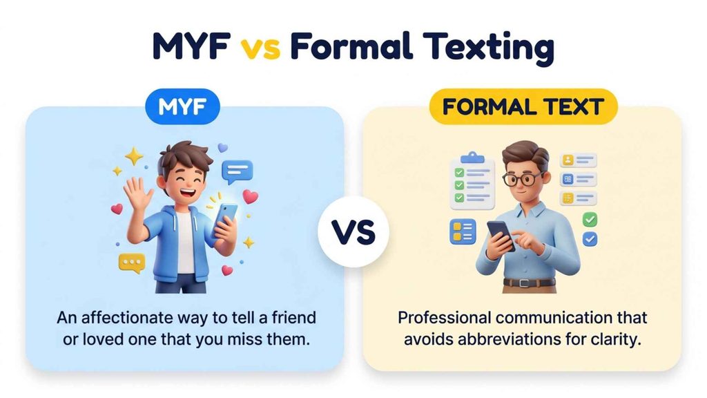 MYF Meaning in Text
