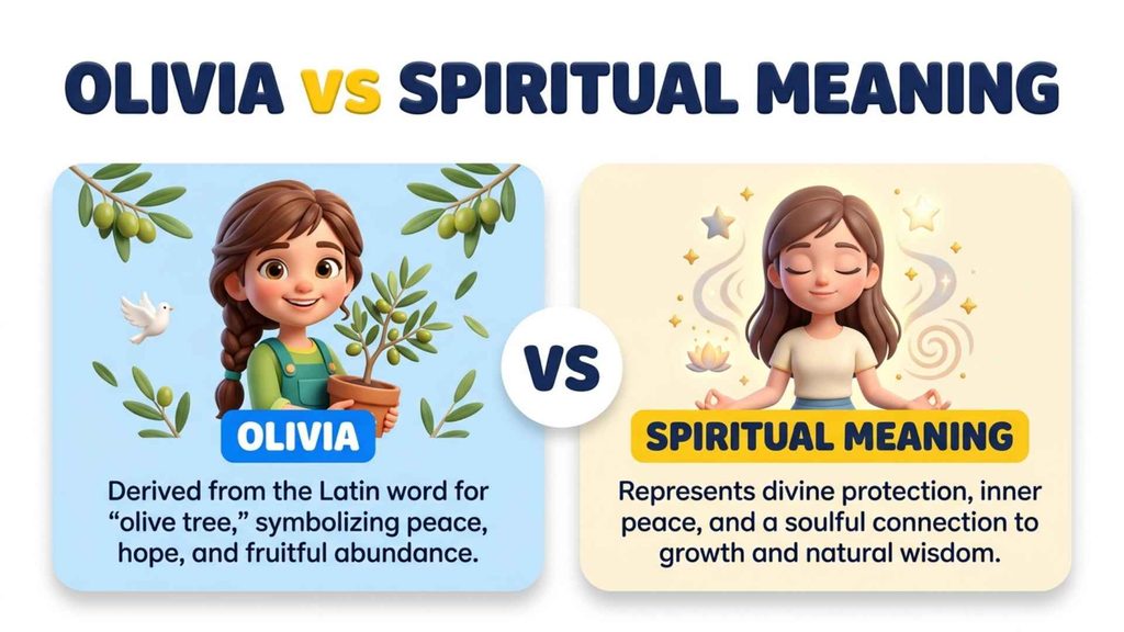 Olivia Spiritual Meaning