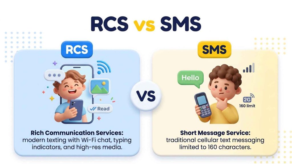RCS Mean in Texting