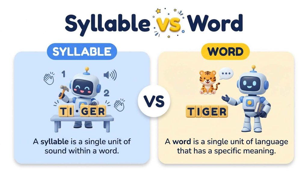 Syllable Words