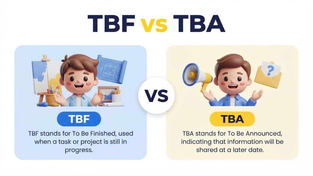 What Does TBF Mean in Text
